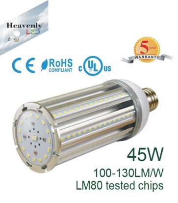 45 Watt Corn LED light bulb