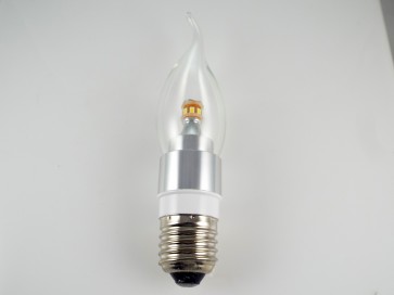 Candelabra 5Watt LED Bulb E26 Base