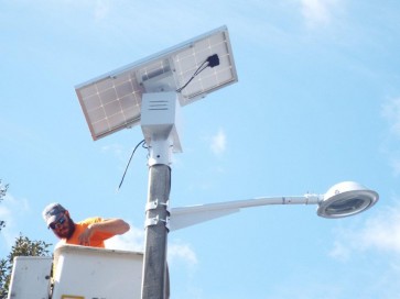 60W COB Solar Street Lighting KIT
