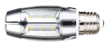  8Watt LED Chrome Candelabra Bulb E27 Base Dimmable
