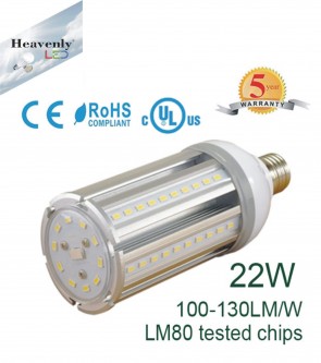 22 Watt Corn LED light bulb