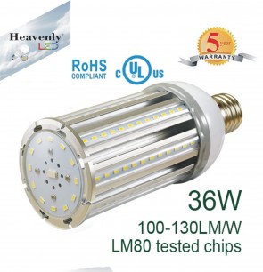 36 Watt Corn LED light bulb